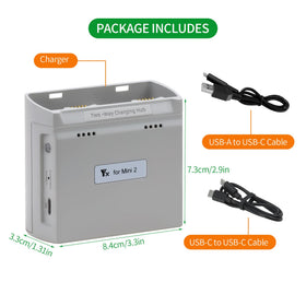 LYONGTECH specifications display for planning charging sessions