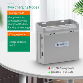 LYONGTECH two-way charging hub closeup showing versatile ports