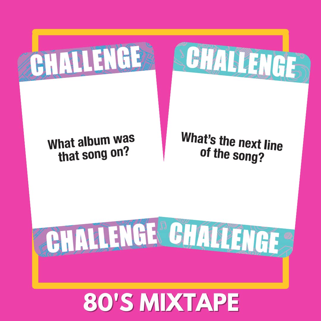Lyrically Correct 80s Mixtape gift-ready deck—nostalgic present for music lovers.