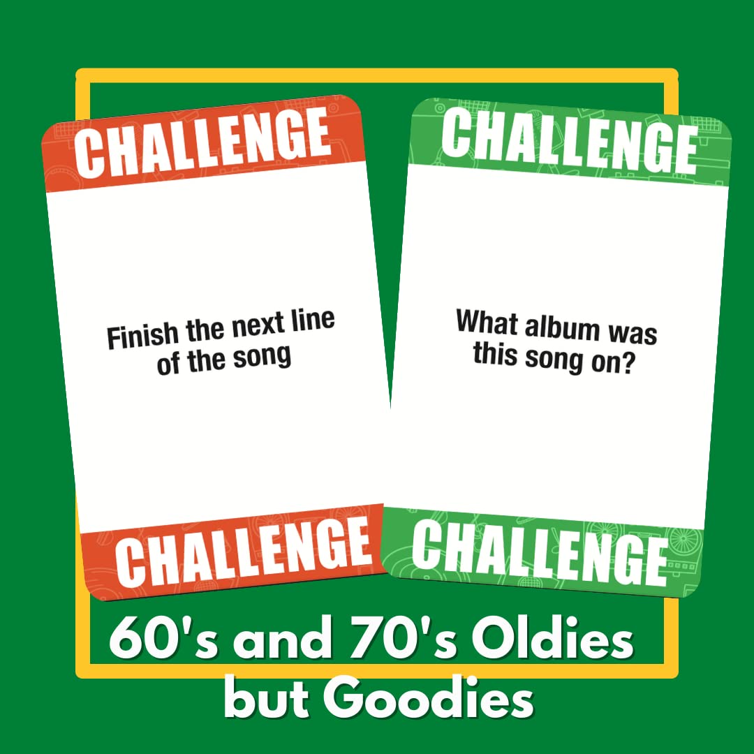 Family game night with Lyrically Correct oldies edition.