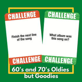 Family game night with Lyrically Correct oldies edition.