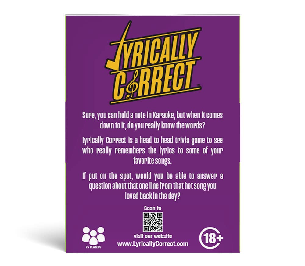 Lyrically Correct Revival Gospel Edition cards deck features classic gospel lyrics for engaging play.
