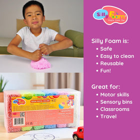 LYRK Collections Silly Foam Easter basket stuffer for colorful seasonal fun