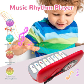 LYRZMY learning mode with guided illuminated keys for beginners