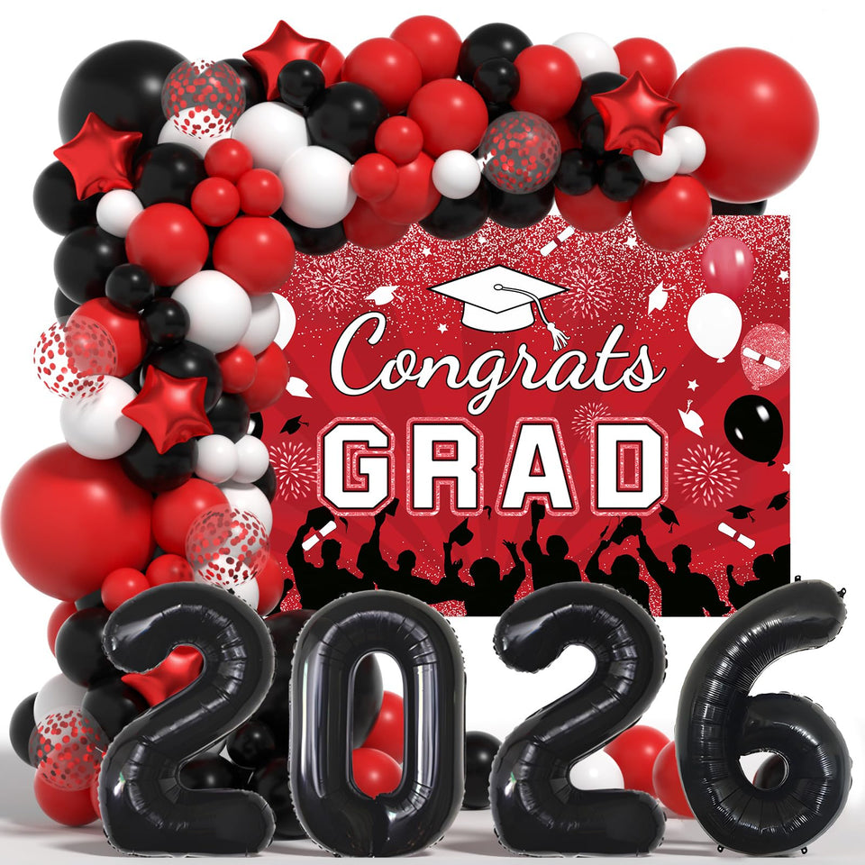 LYVEEF graduation backdrop 2026 congrats decor ideal for memorable photos.