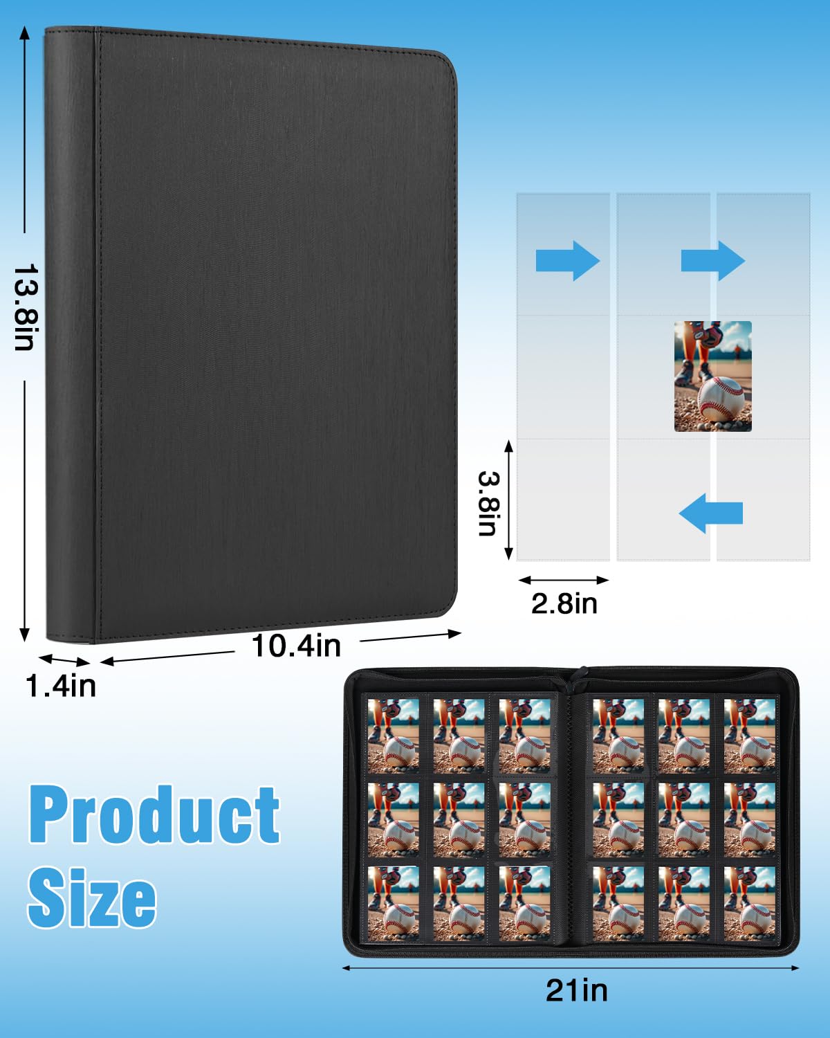 Anti-curl technology helps prevent edge damage during storage.
