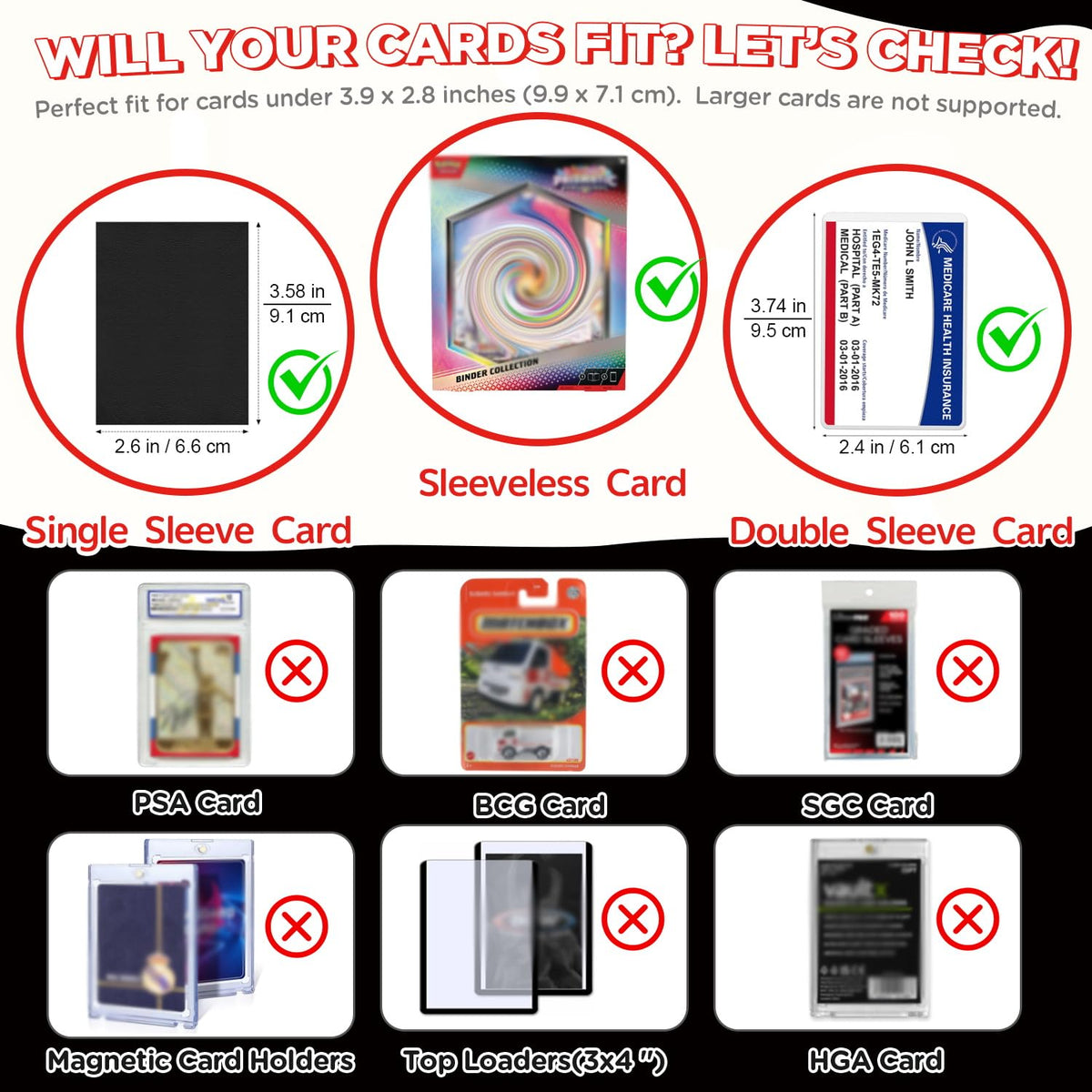 LZSIG compatible with TCG, MTG, Pokémon, and Yu-Gi-Oh for versatile collections