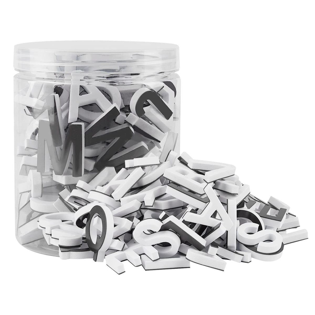 Lzttyee alphabet letters on fridge for organized learning