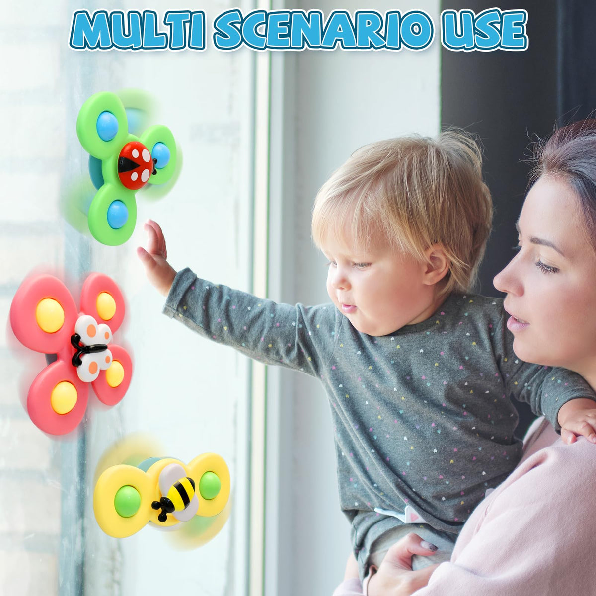 LZZAPJ 2-in-1 fishing game detaches net and rod for versatile play.