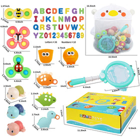 LZZAPJ gift-ready box makes a delightful bath time gift for birthdays or holidays.