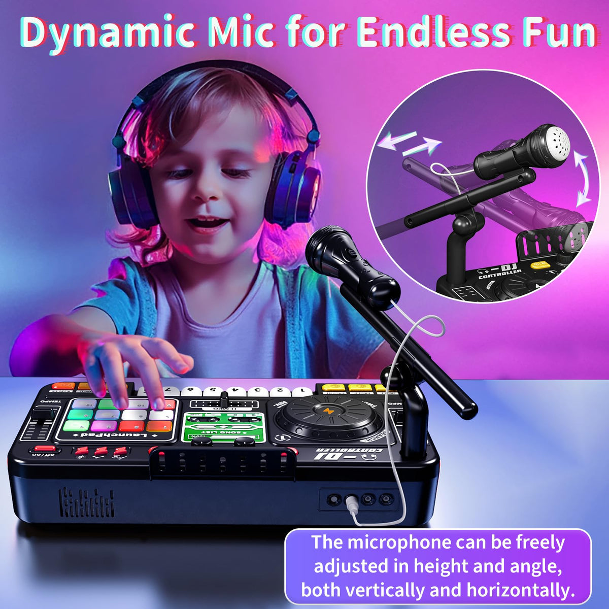 LZZAPJ record feature visual demonstrates creative song recording and remixing.