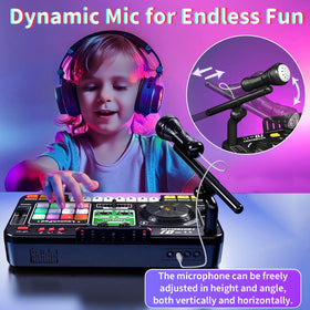 LZZAPJ record feature visual demonstrates creative song recording and remixing.
