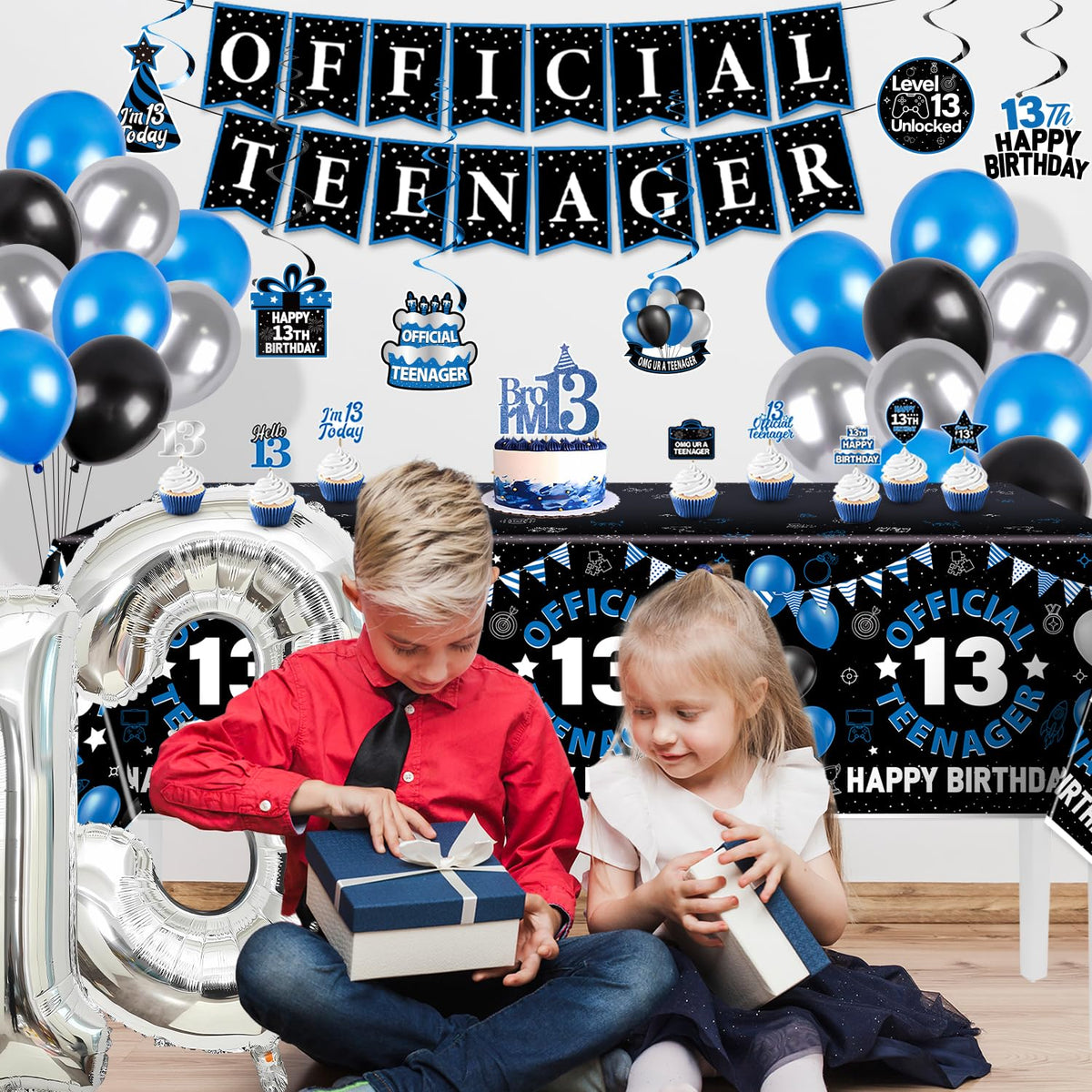 M AMFEOV cake topper 13 adds a celebratory touch on desserts