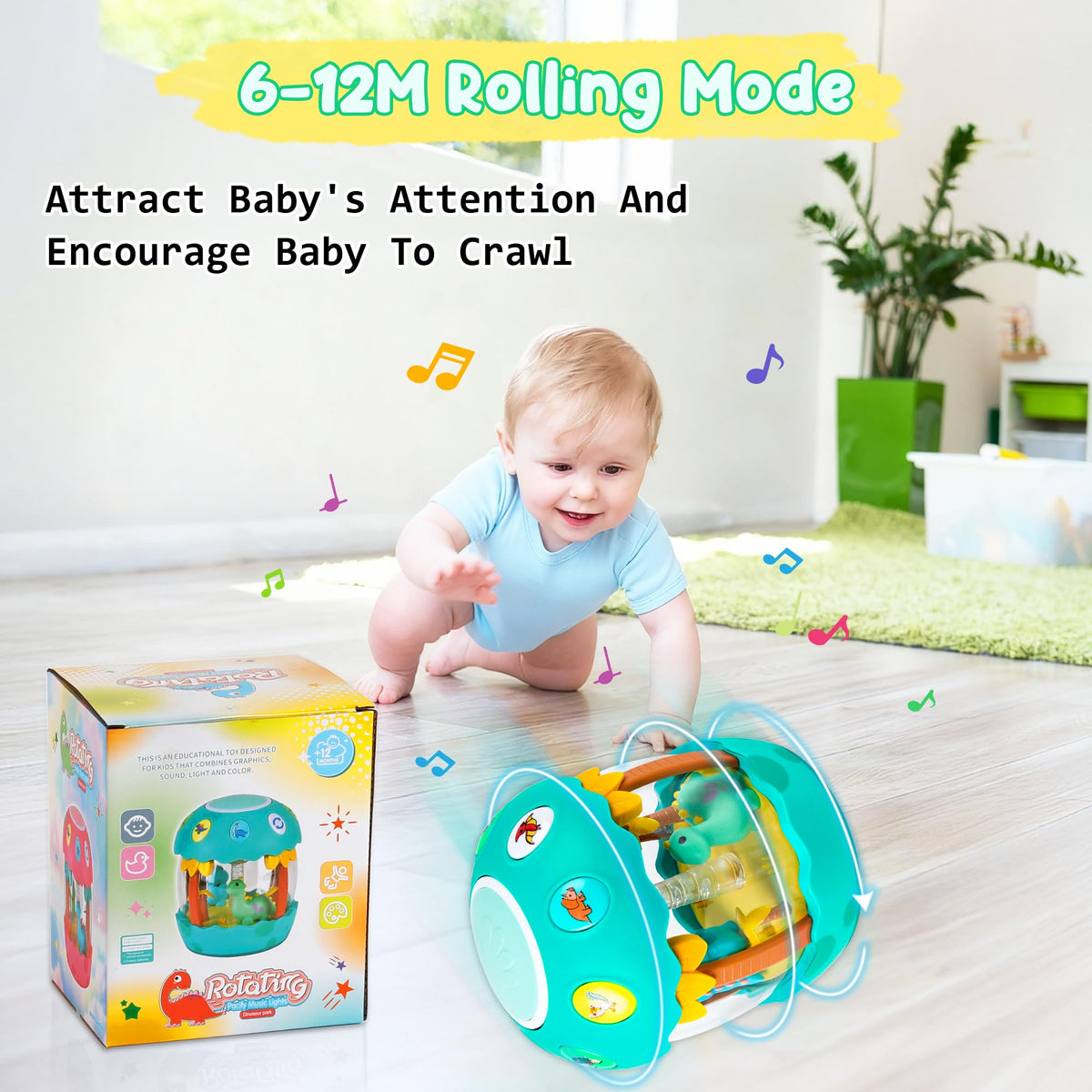 M SANMERSEN BPA-free toy with smooth edges for safe handling