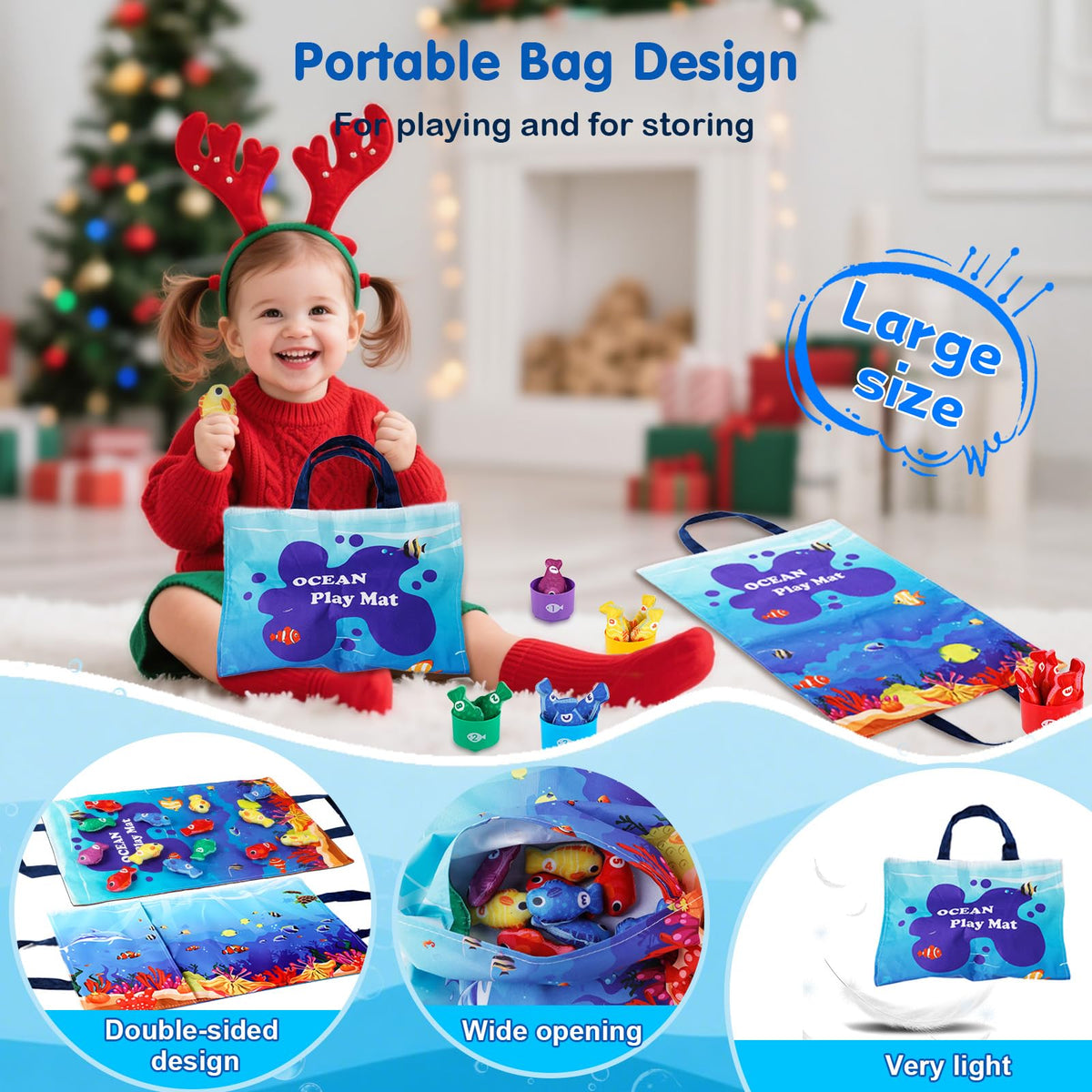 M SANMERSEN first birthday gift idea that sparks early learning.