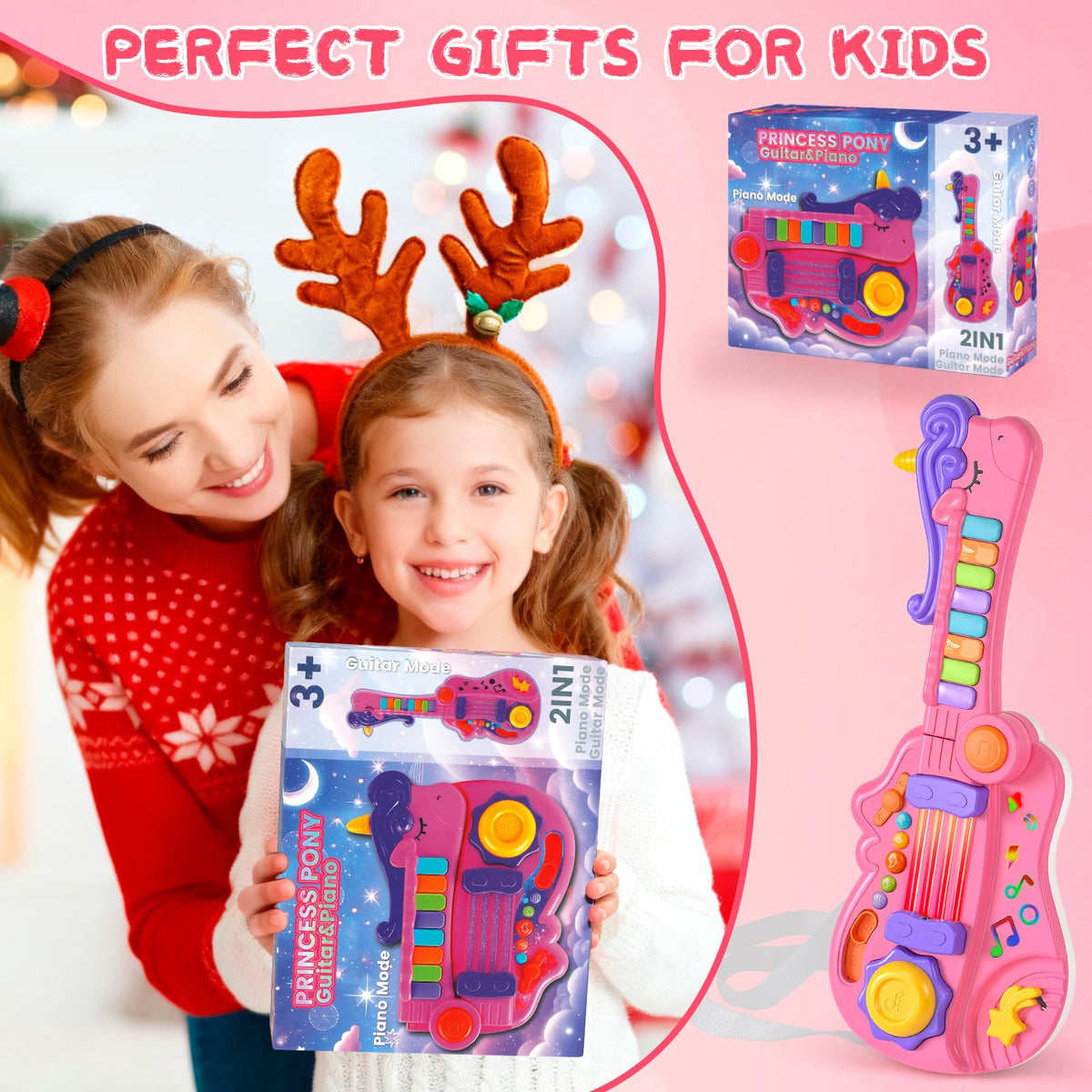 M SANMERSEN perfect gift for 3–6 year olds