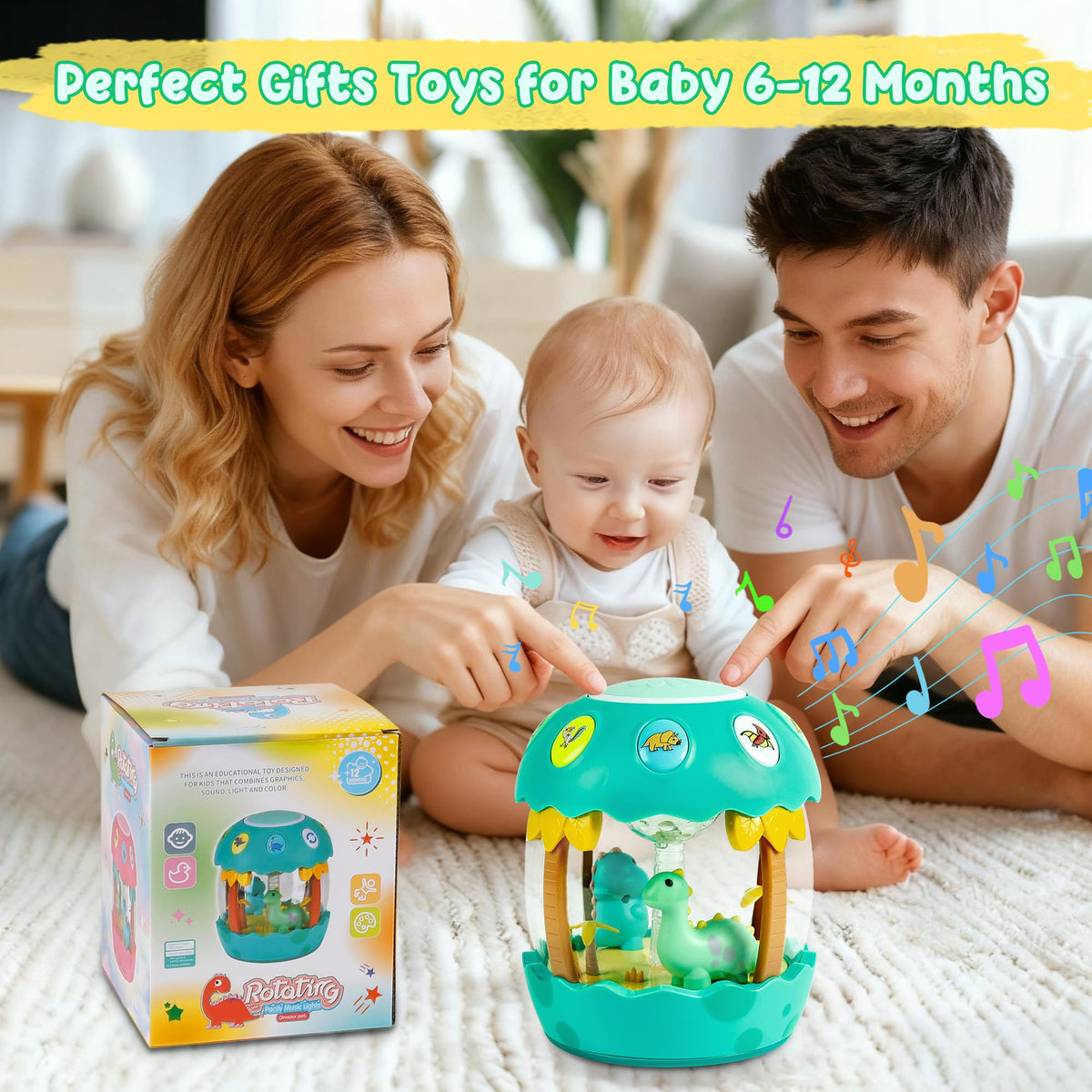 M SANMERSEN gift-ready baby boy toy for celebrations