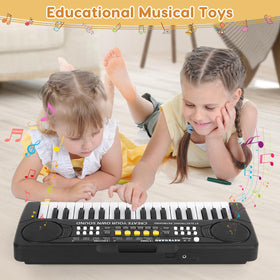 Eco-friendly ABS material with smooth edges for safe play.