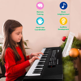 M SANMERSEN Kids Piano featuring 5 rhythms for varied practice.