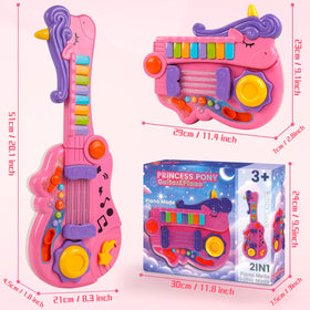 M SANMERSEN light-up instrument toy enhances sensory exploration