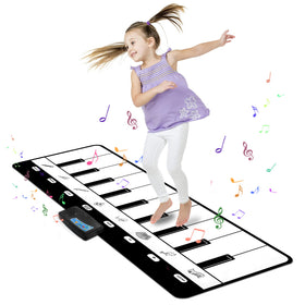 M SANMERSEN Piano Mat with 10 keys for early musical exploration