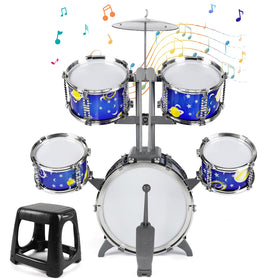 M SANMERSEN Safe and durable drum sticks included for young players