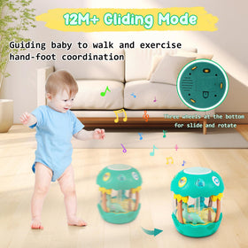 M SANMERSEN three-wheel base supports rolling or sliding play
