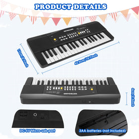 M SANMERSEN toy piano keyboard demos and animal sounds expands exploration