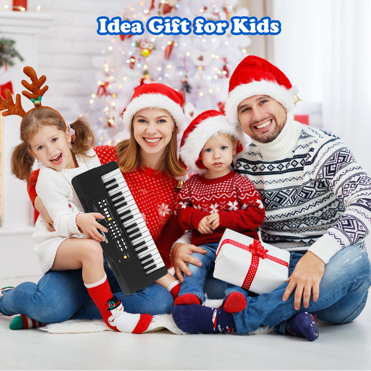 M SANMERSEN toy piano keyboard an ideal gift for ages 3 to 8