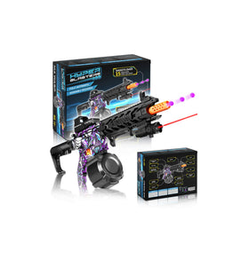 M-Zone HyperBlasters M4 Wasp gel blaster with 1000-capacity drum for extended battles.