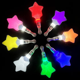 M.best glow sticks 8.5 inches in assorted colors for safe, vibrant party lighting