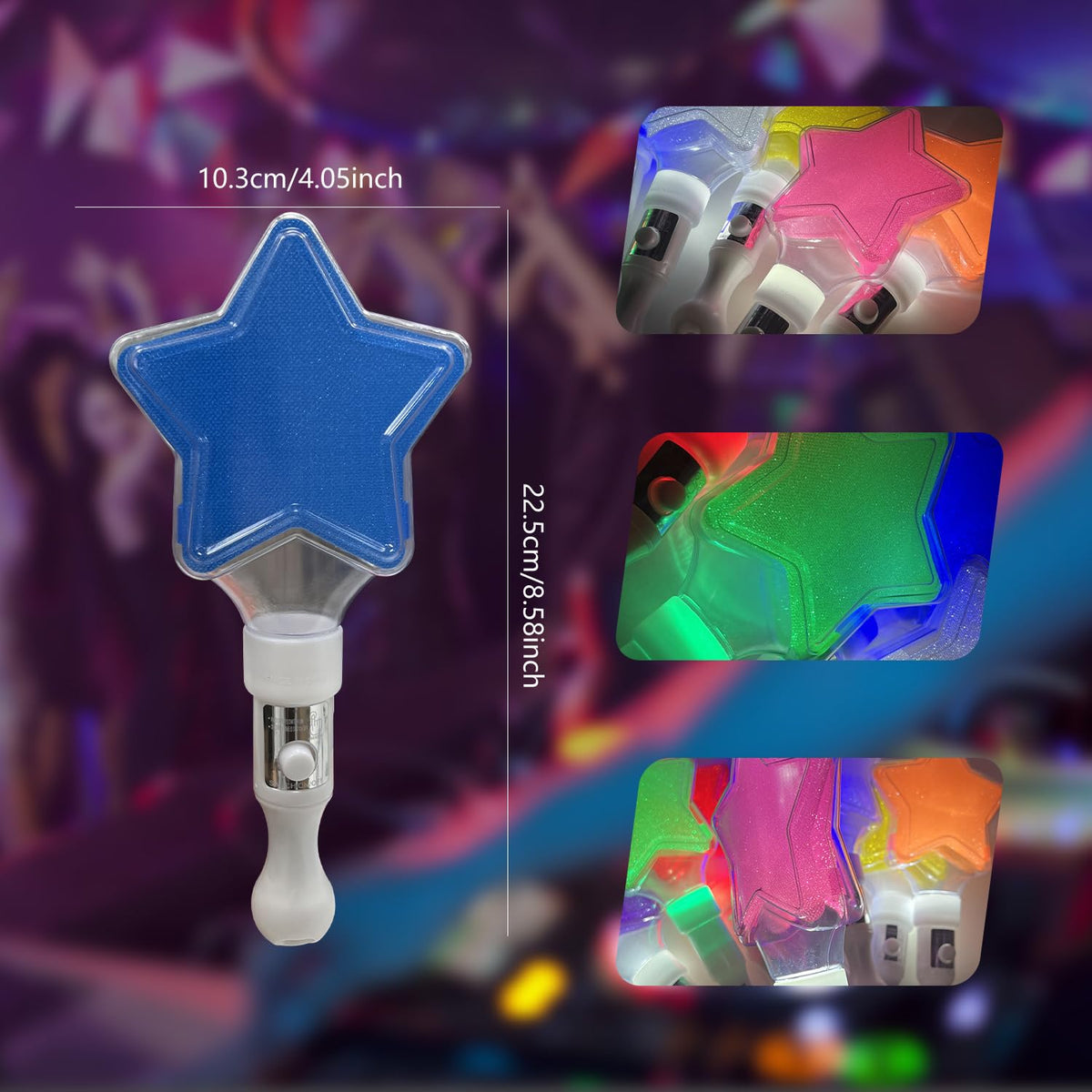 M.best glow sticks are bright and colorful for guests of all ages