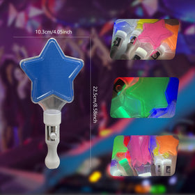 M.best glow sticks are bright and colorful for guests of all ages