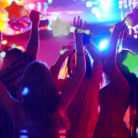 M.best glow sticks illuminate Halloween, weddings, concerts, and dances
