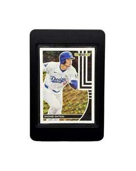 M1NT Sports Card Hobby Case 35pt magnetic slide-lock keeps cards secure and accessible
