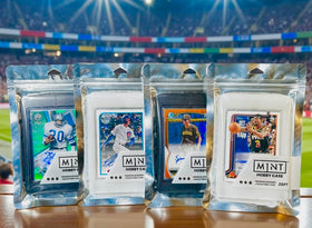 M1NT Sports Card Hobby Case 35pt includes promo insert where available