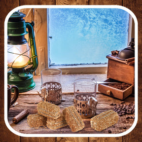 Maasechs hay bales for DIY projects and small-scale farm dioramas