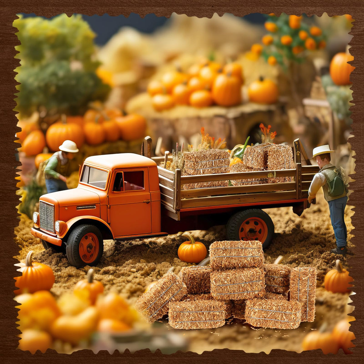 Maasechs western-themed decor accents for parties and photo setups