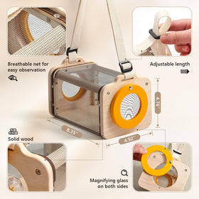 Macabaka soft grip tweezers for gentle bug handling