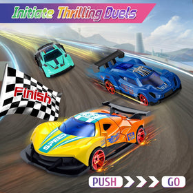 MACALOCA gift-pack color changing cars, ready for gifting at birthdays or holidays.