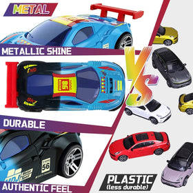 MACALOCA premium packaging makes these color-changing cars ideal gifts.