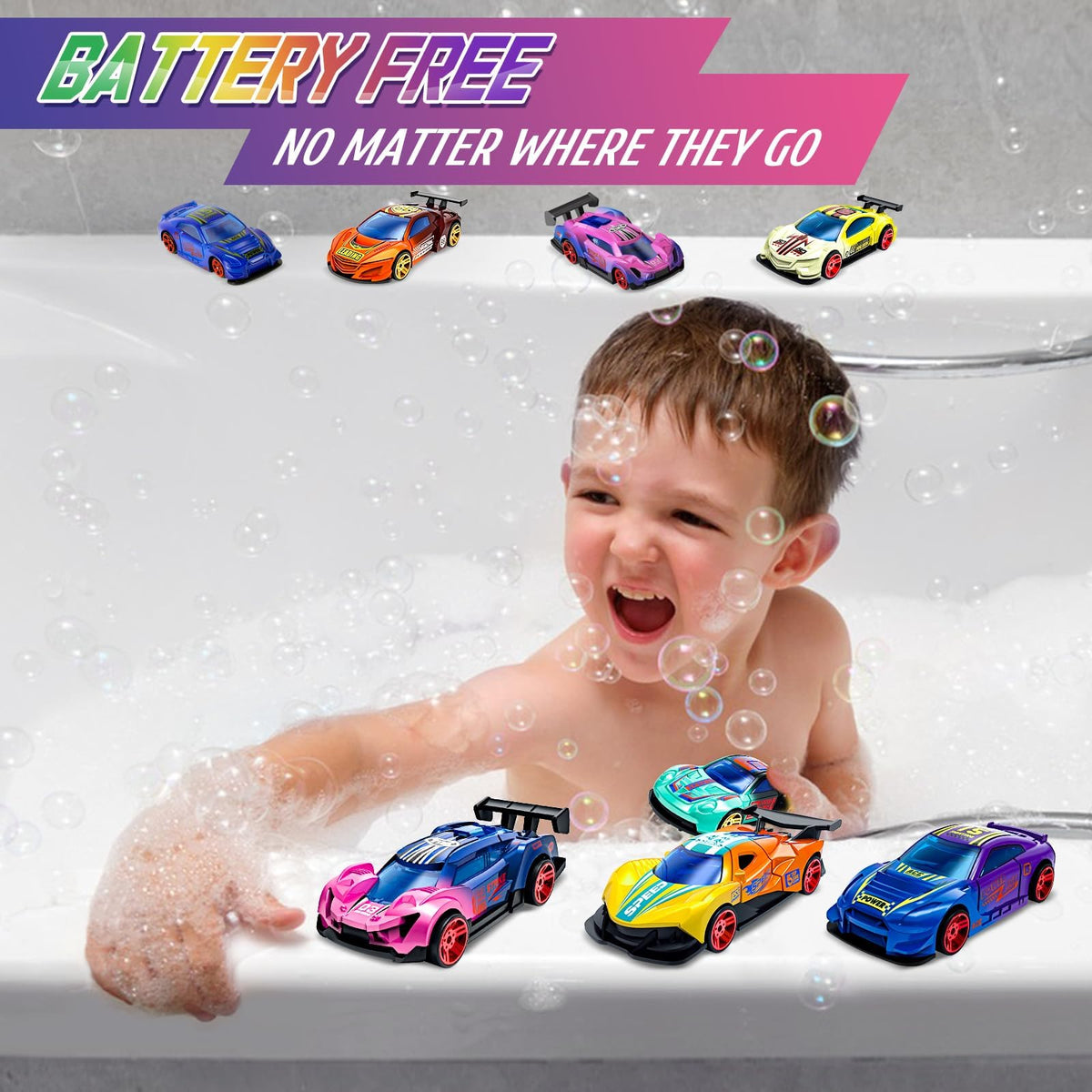 MACALOCA smooth wheels support effortless push-around play.