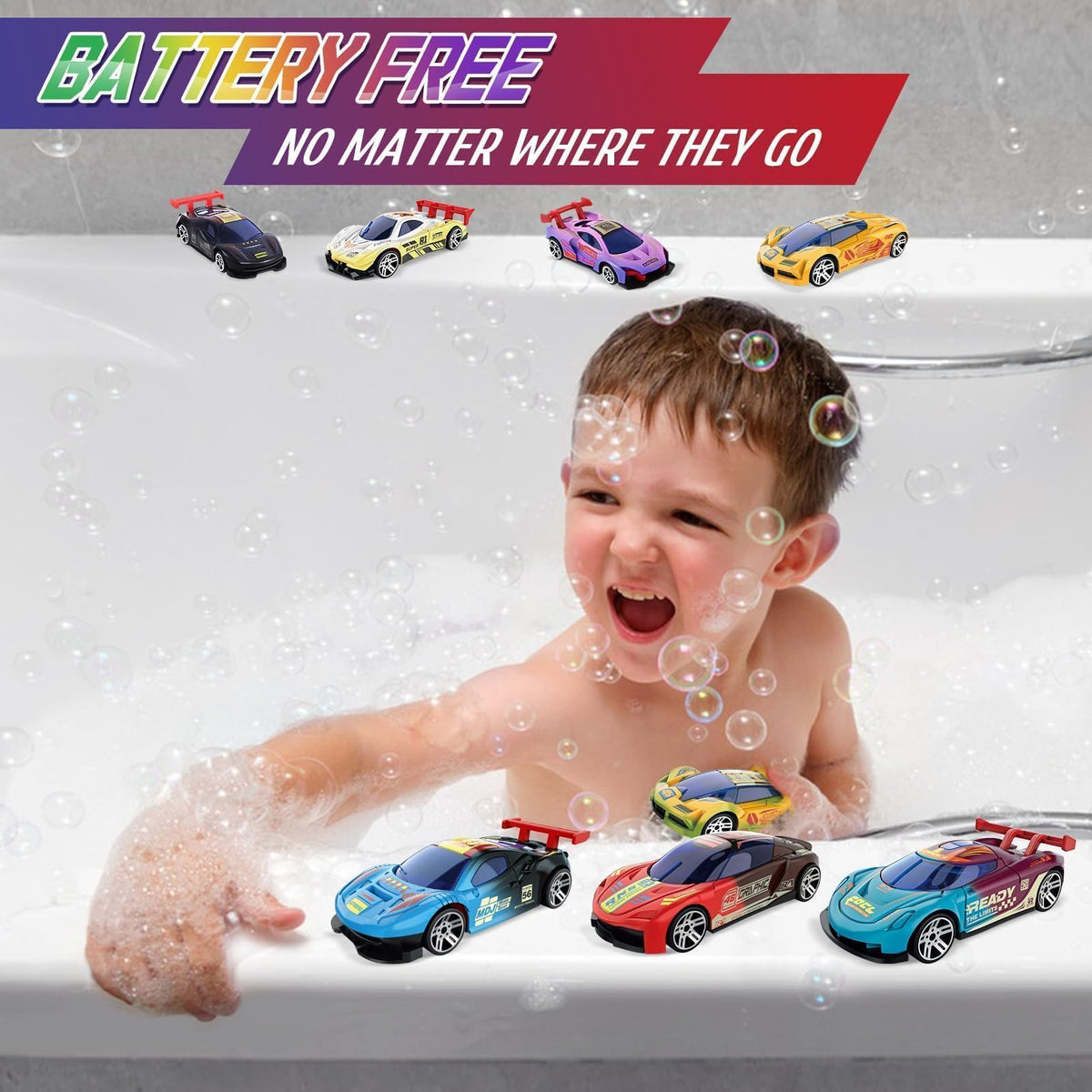 MACALOCA versatile water toys for bath, pool, or beach adventures.