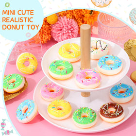 Macarrie donut color variety adds vibrant charm to celebrations and classrooms.