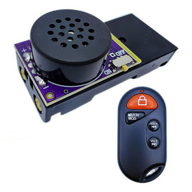 MacroTrek Cricket Noise Maker with remote control for discreet office pranks.