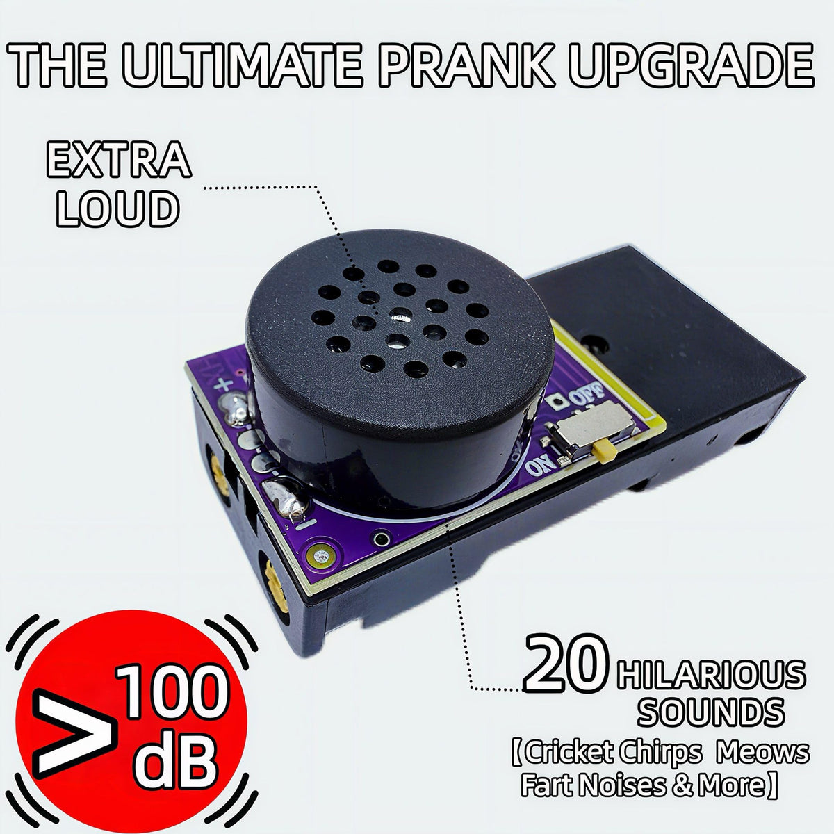 MacroTrek 20-sound prank device adds surprising humor to April Fools.