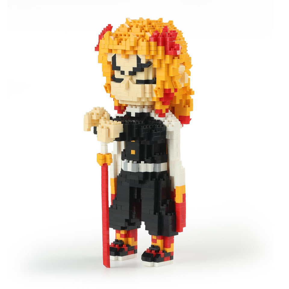 MACTANO Rengoku figure—demon-slayer pose for display and collection
