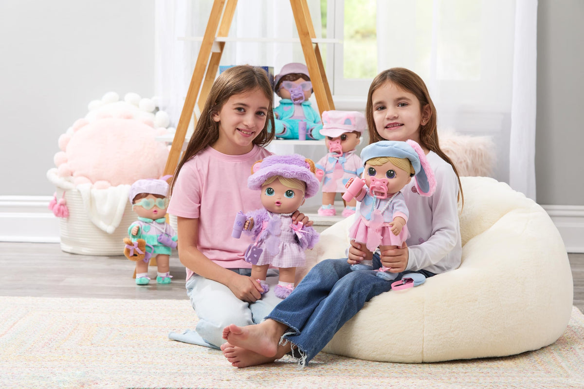 Meeya Twirl ready for picnic and playdate scenes in bright imaginative setups