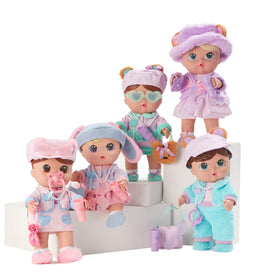 Meeya Twirl sippy cup encourages gentle nurturing play and role-play scenes