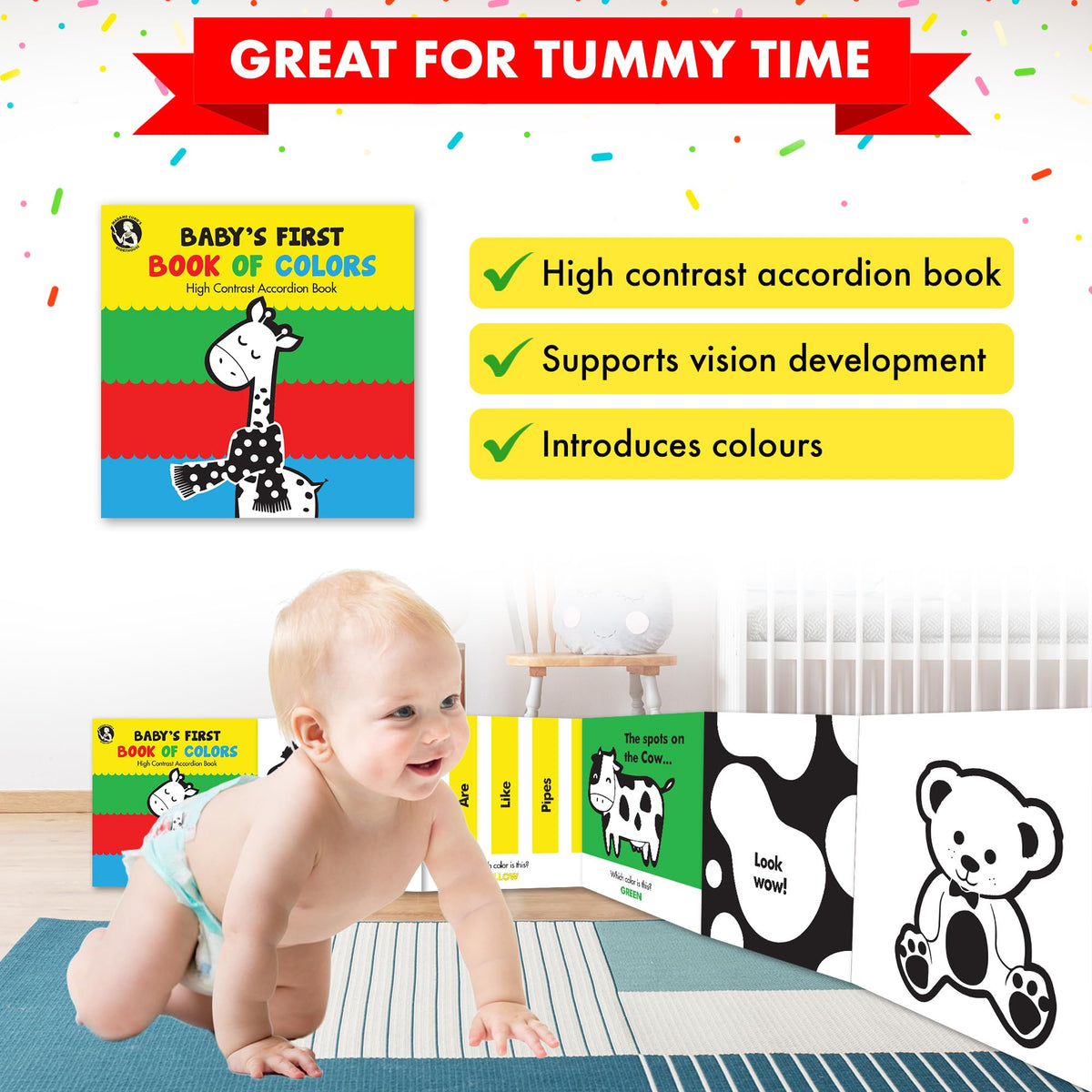 Board books from Madame Curie's Storyhouse set with baby-safe pages for durable play
